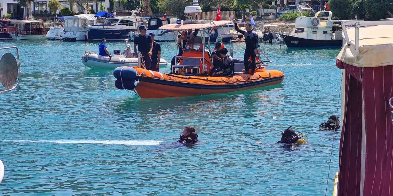 Sahipsiz tonozlar denizden çıkarıldı