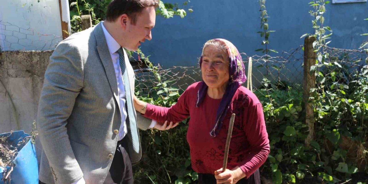 Kaymakam Kılıç sorun ve talepleri yerinde dinliyor
