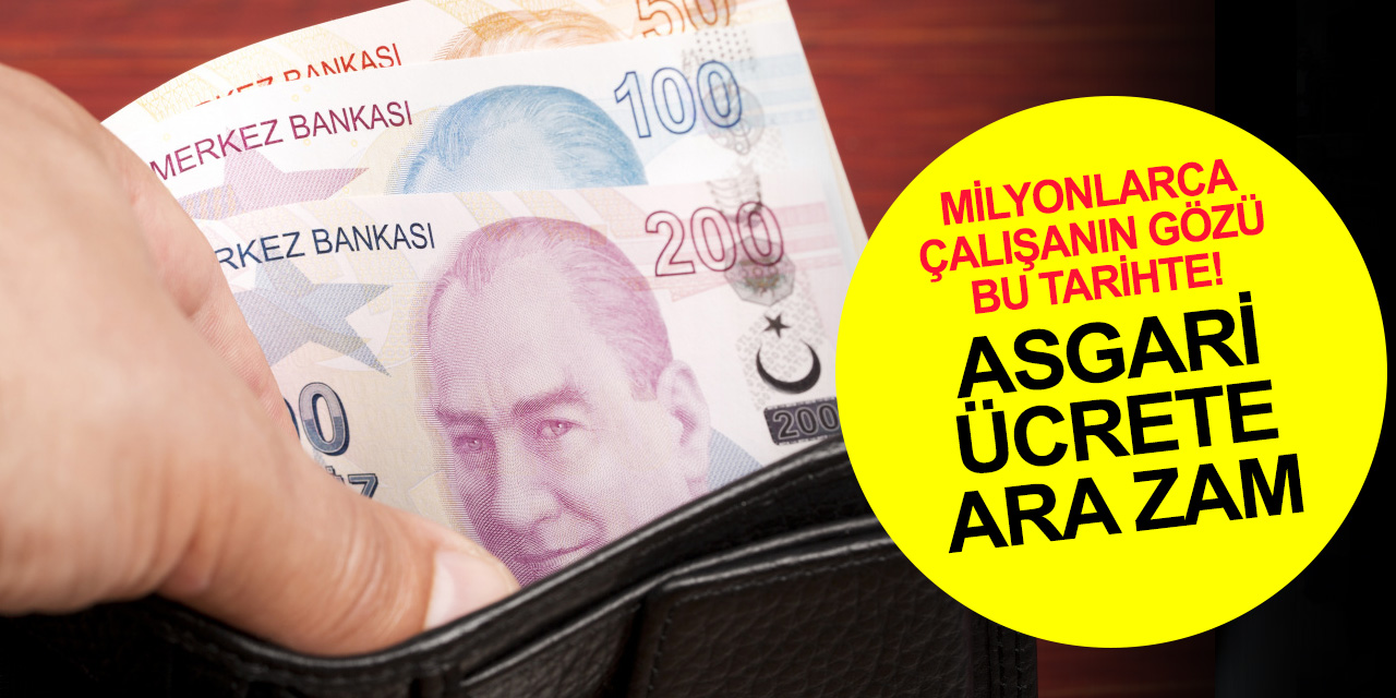 Asgari ücrete ara zam için mesai başlıyor! Komisyon 13 Haziran’da toplanacak