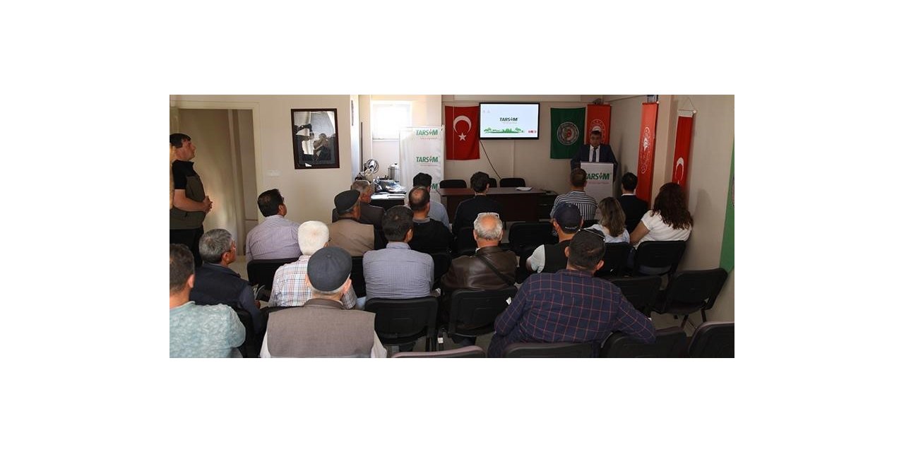 Gelibolu’da ‘Tarım Sigortalarının Önemi ve TARSİM 2023 Yılı Yenilikleri’ konulu eğitim toplantısı düzenlendi