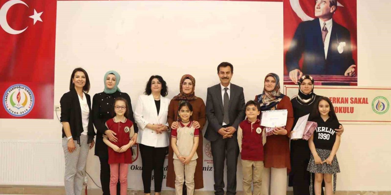 Veliler yarışmada ter döktü