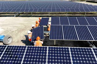 Güneş enerjisi heyecan uyandırdı