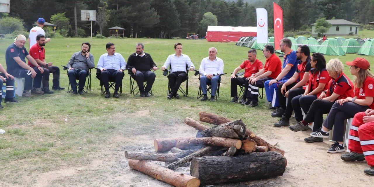 Kütahya’da UMKE tatbikatı