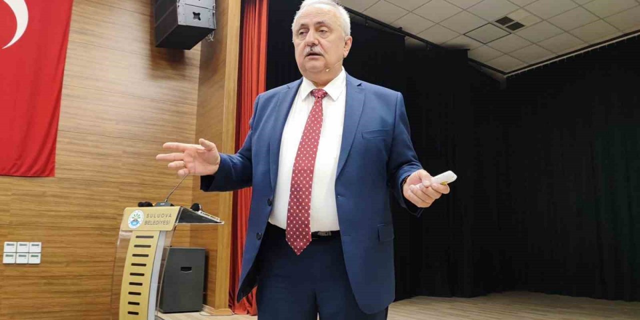 Prof. Dr. Demir: "Temmuz ayından itibaren ciddi anlamda kuraklık riski var"