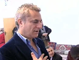 Erbil Cemevi'nde böyle tövbe etti