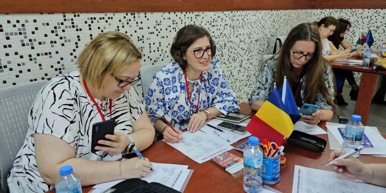 Nazilli’de 4 ülkeden öğretmenler öğrencilere sosyal destek için birlik oldu