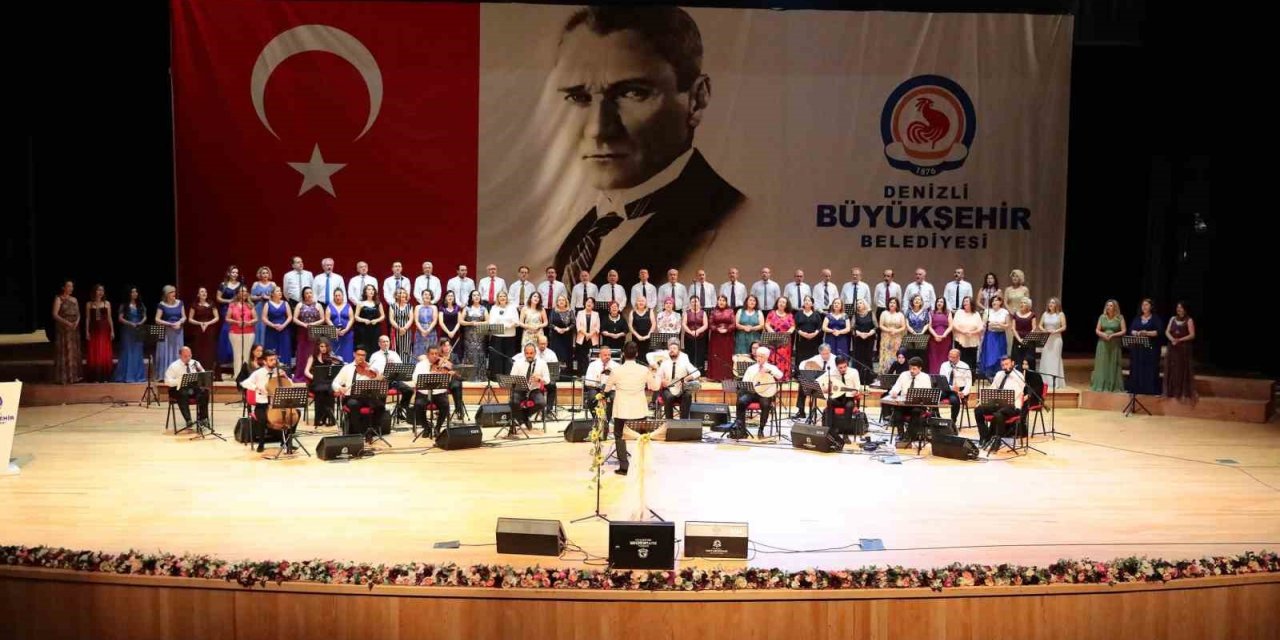Denizli’de Türk Sanat Müziği Konseri düzenleniyor
