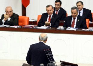 Bahçeli'den Erdoğan'a bir destek daha