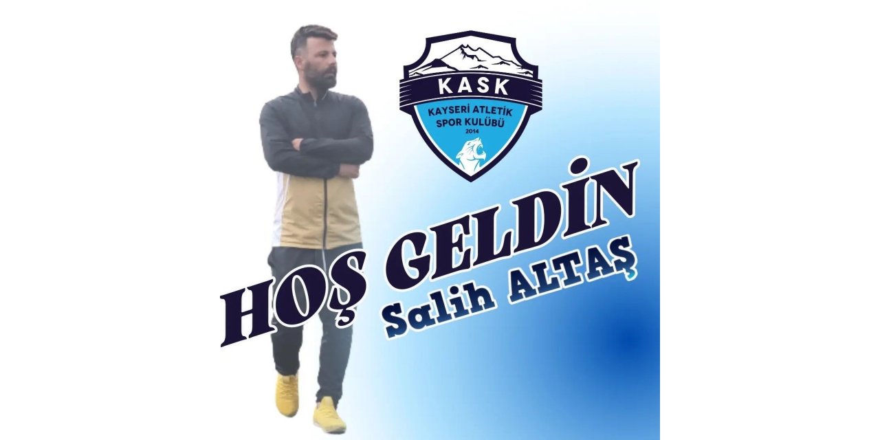 Kayseri Atletikspor’dan teknik heyete takviye