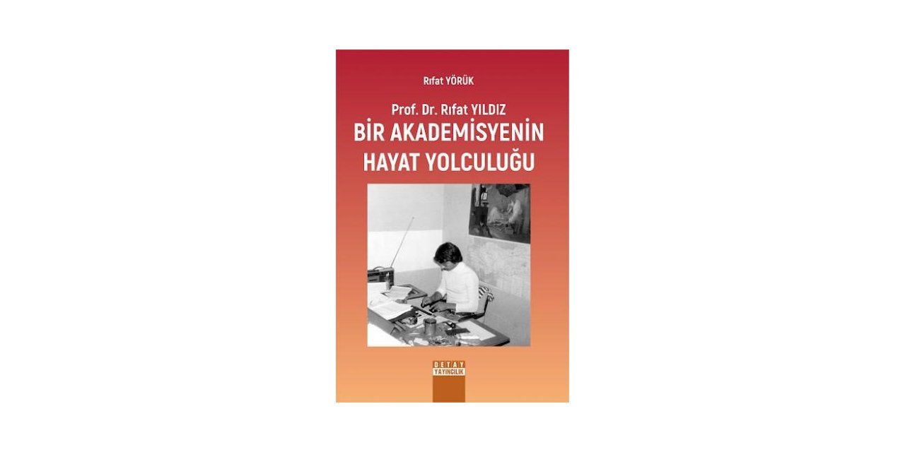 Rıfat Yörük’ten Yeni Kitap
