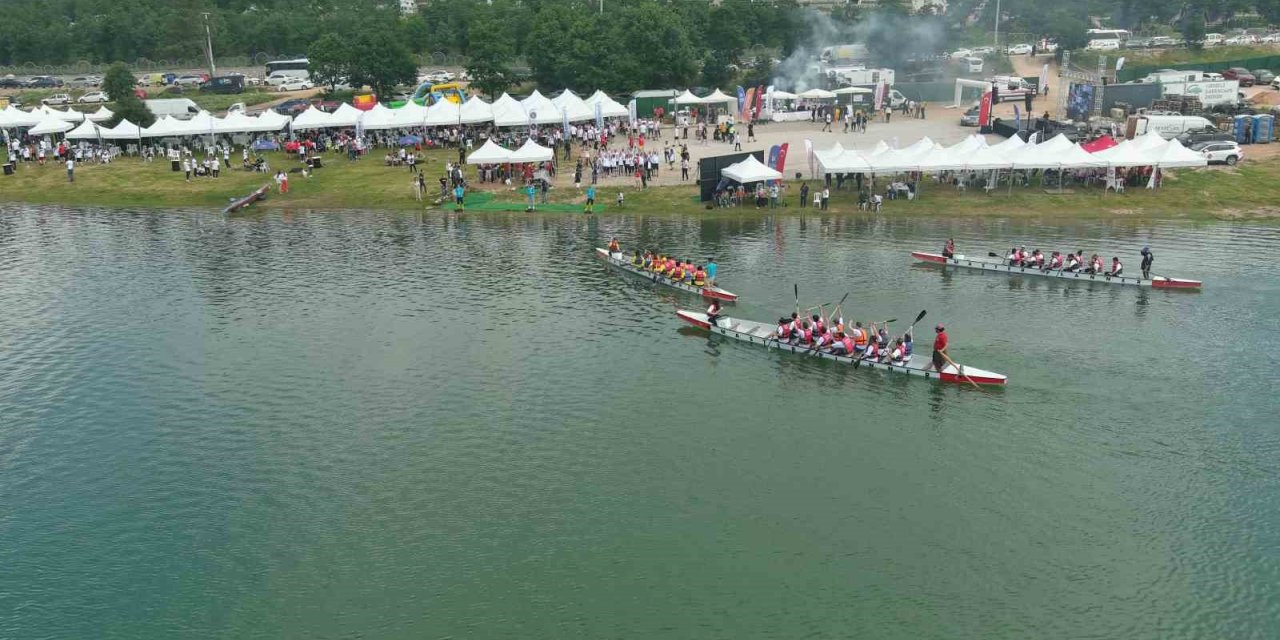 Dragon Bot yarışları nefes kesti