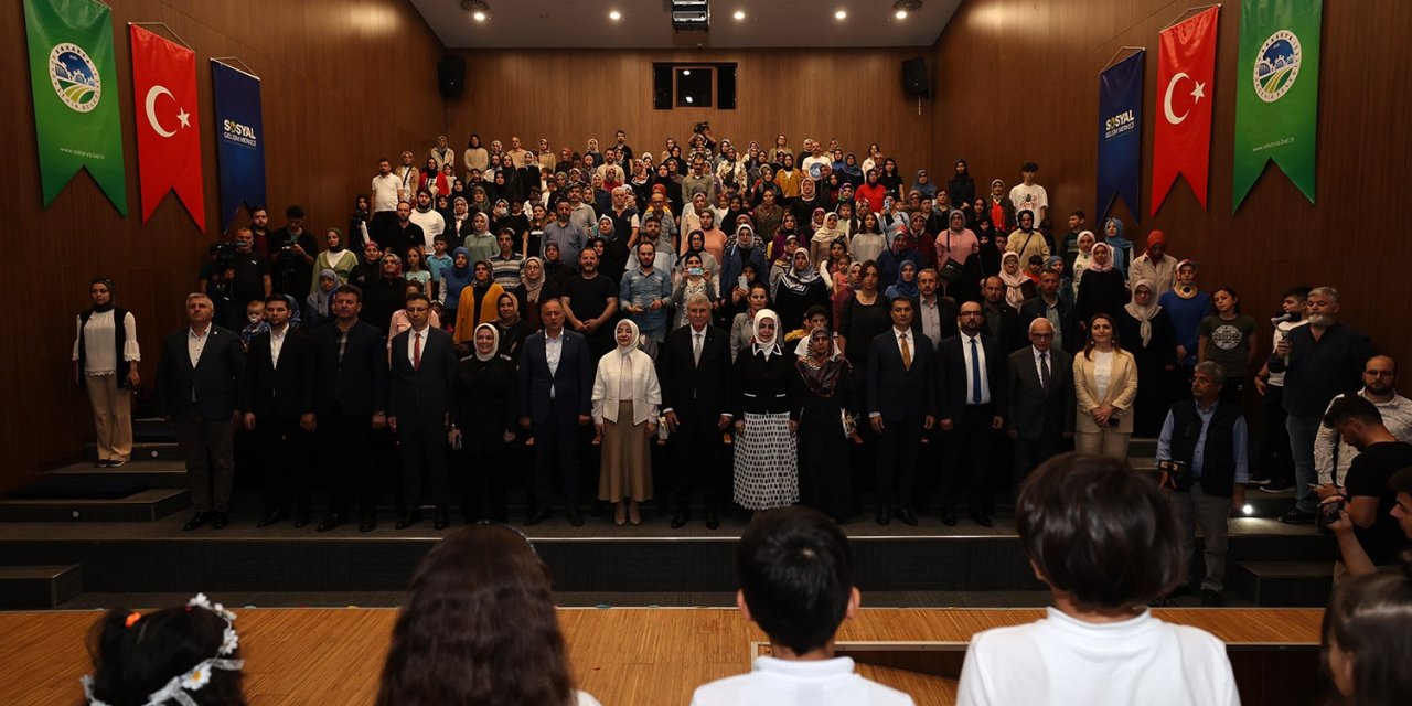 Başkan Yüce: “Geleceğimizin teminatı çocuklarımızın başarılarından gurur duyuyoruz”