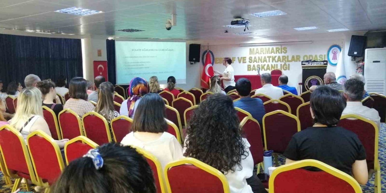 Muğla’da okulda diyabet eğitimi verildi