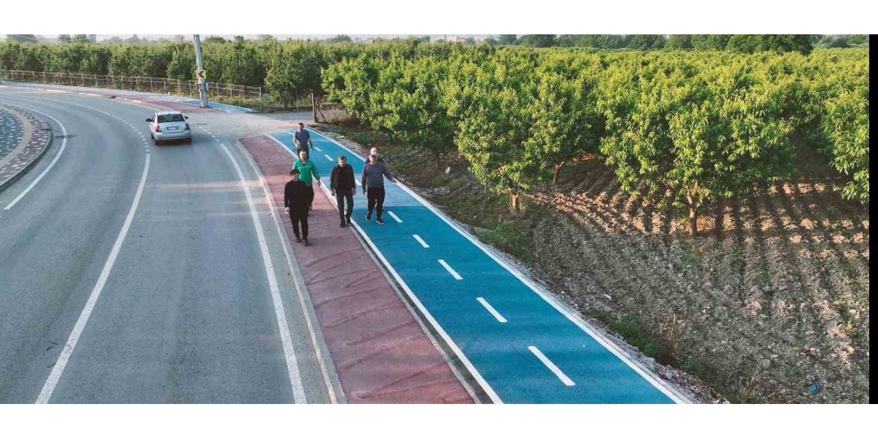 Gürsu’ya yeni yürüyüş parkuru