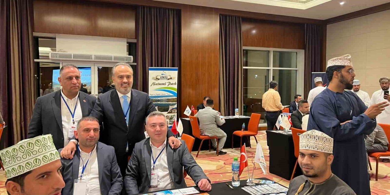 Bursa değerleriyle Umman’da tanıtıldı