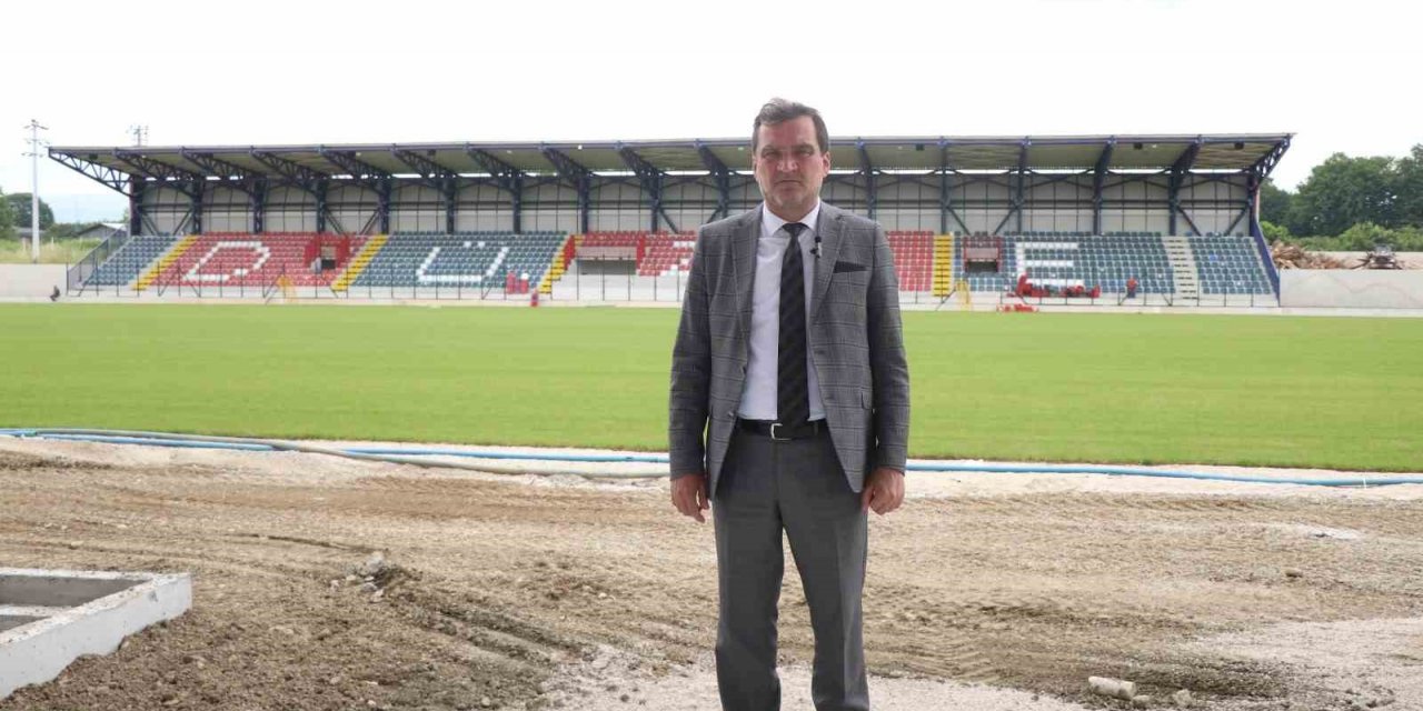 Düzce’nin yeni etkinlik merkezi olacak