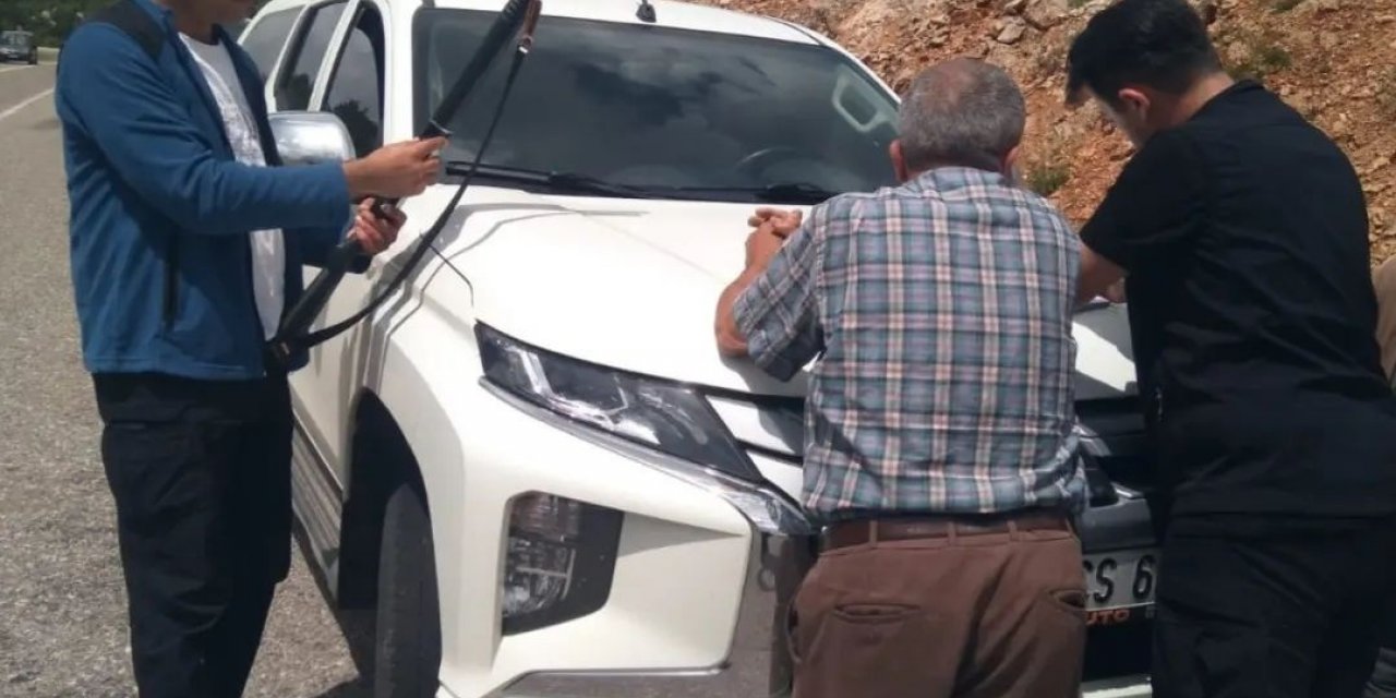 Konya Beyşehir Gölü Milli Parkı sahasında avlanan 2 kişiye ceza