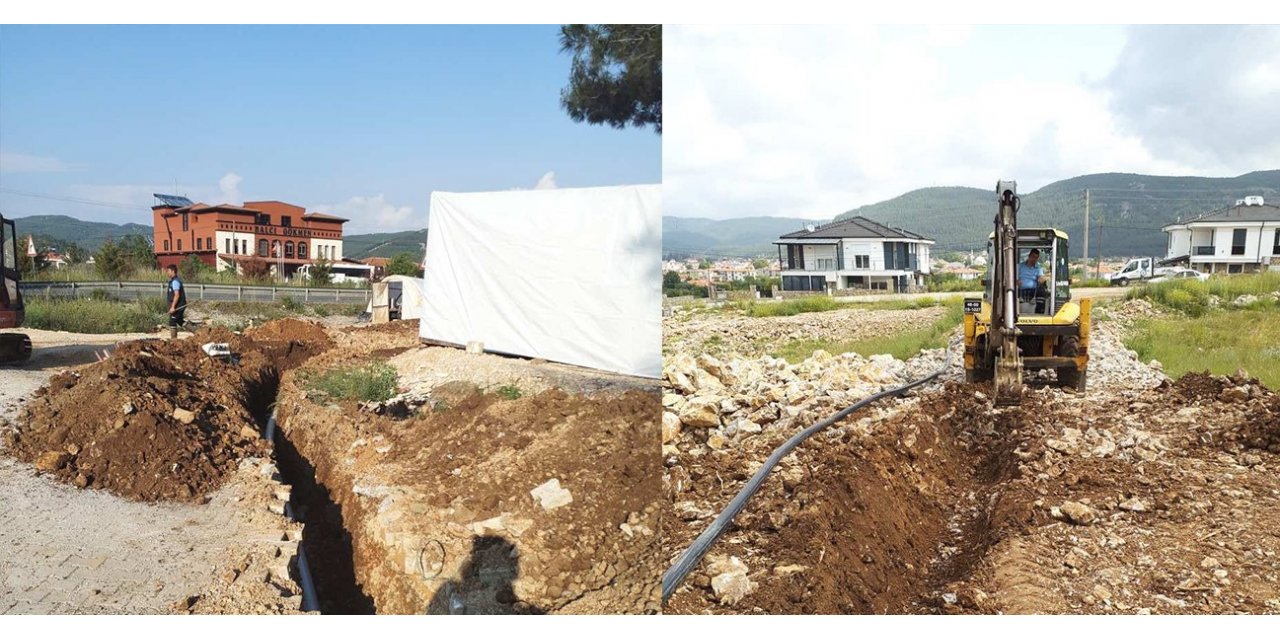 MUSKİ kırsal mahallelerde çalışmalarını sürdürüyor