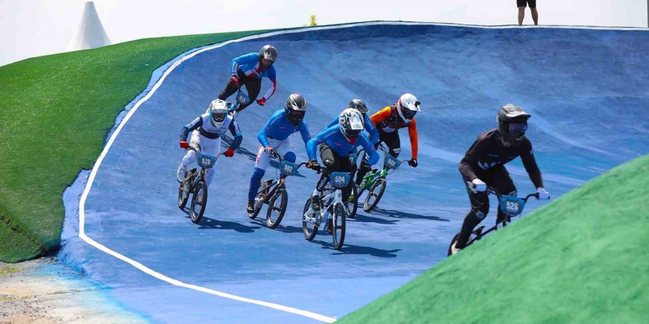 BMX heyecanı Sakarya’yı sardı