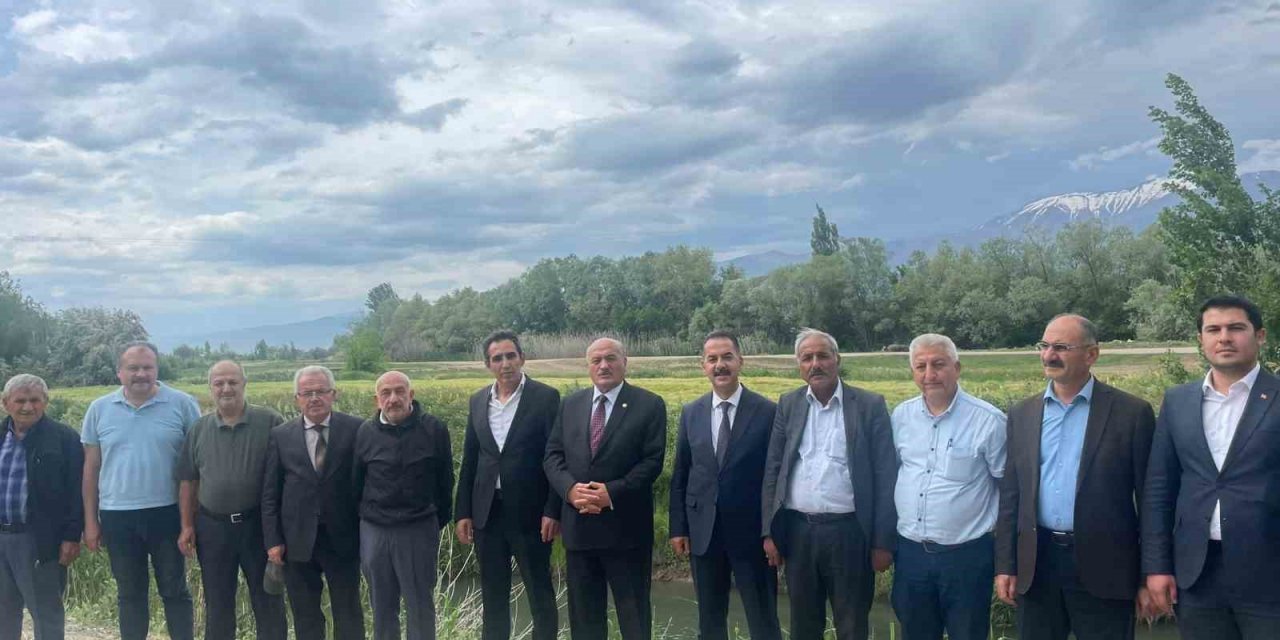 Milletvekili Karaman, Ballı Barajı’nda incelemelerde bulundu