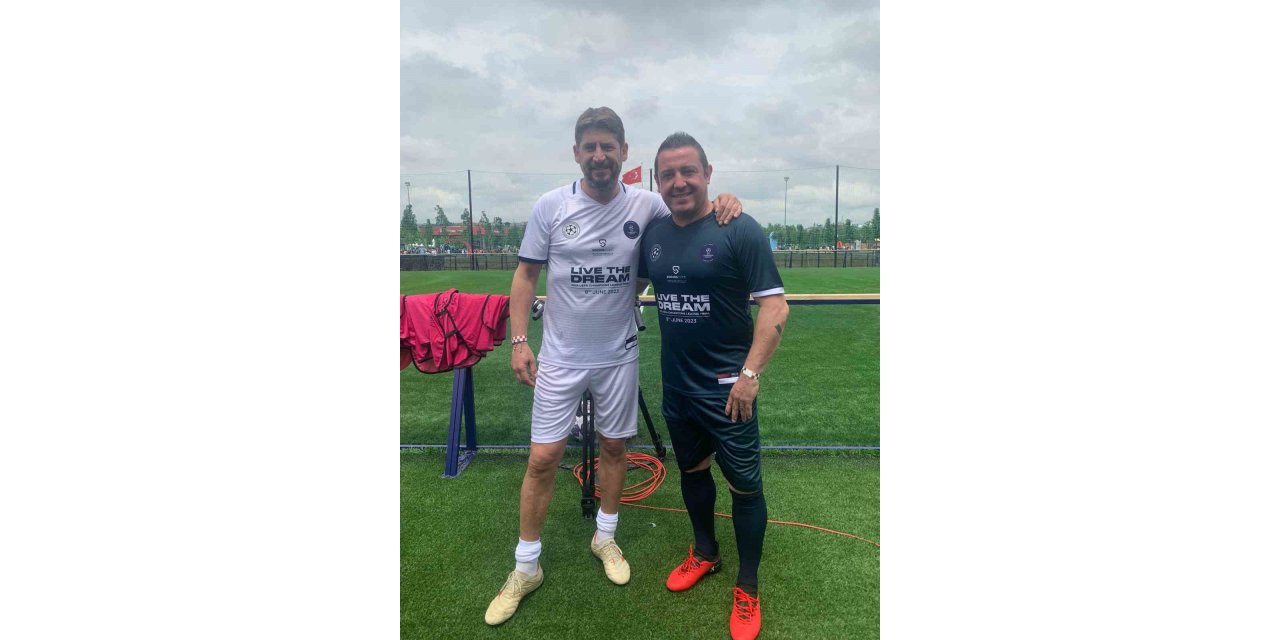 Ümit Davala ve Nihat Kahveci yeniden sahaya çıktı