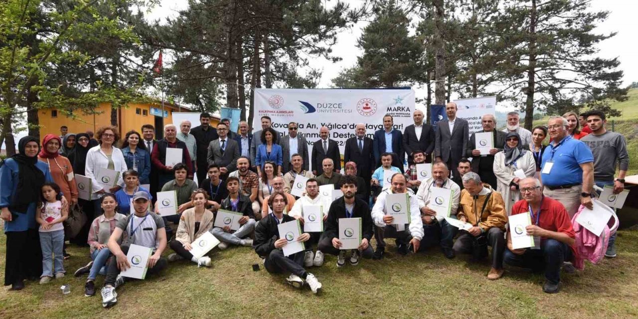 Kocanda arı Yığılca’da hayat var