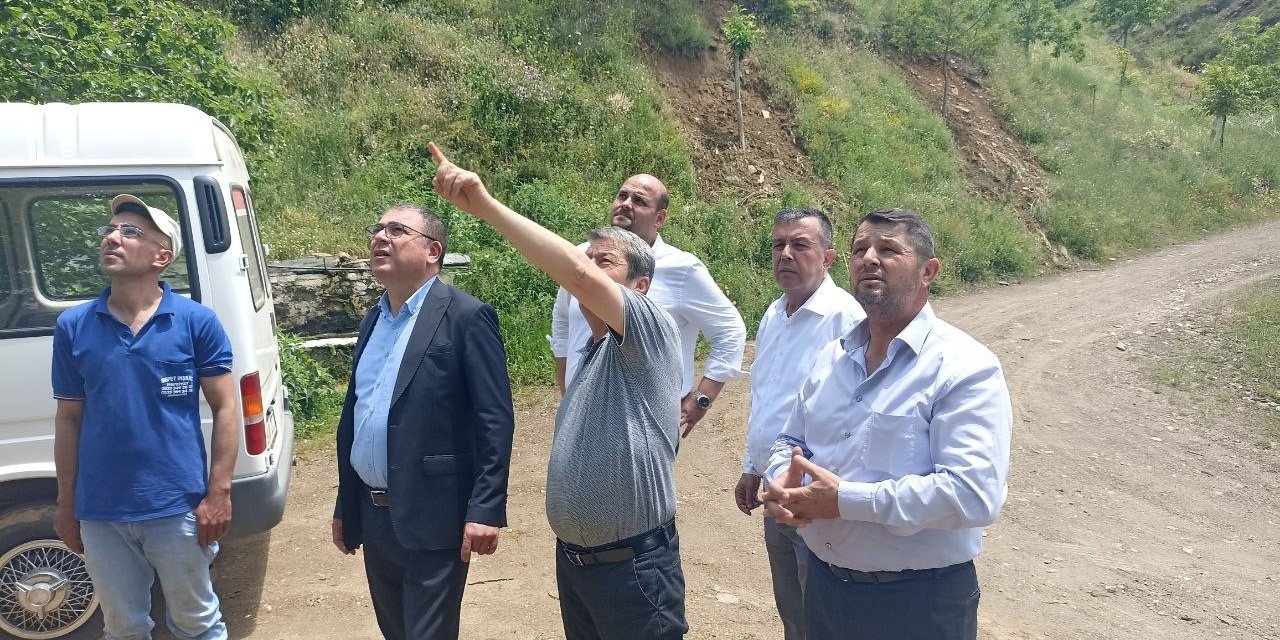 Milletvekili Karakoz, Köşk’te kestane üreticileri ile buluştu