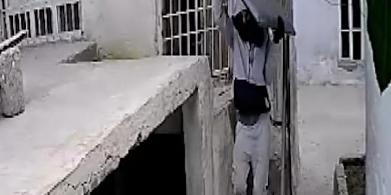 Gaziantep’te yağma ve hırsızlık yapan şüpheli yakalandı