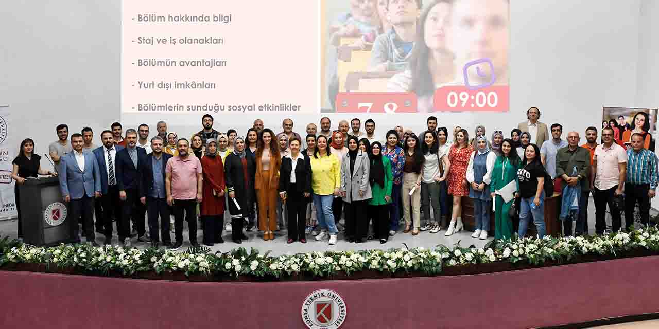 KTÜN Konya'da görev yapan psikolojik danışman ve rehber öğretmenleri buluşturdu