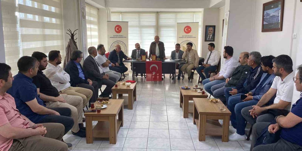 Kayseri Sivaslılar Derneği Başkanı İsa Gün oldu