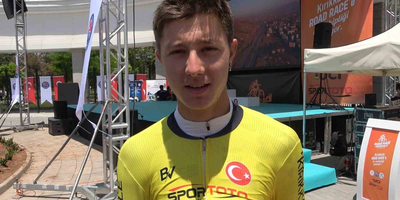 Yunanlı milli sporcu Arvanitou: "Türkiye ile gurur duyuyorum"