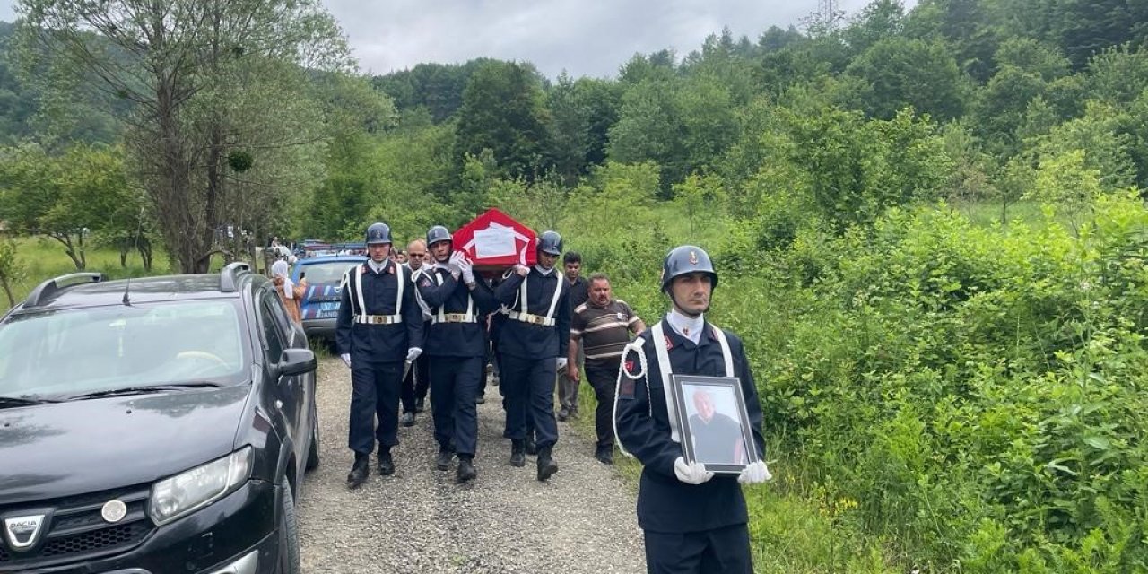 Kıbrıs gazisine son görev