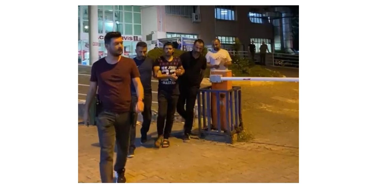 Cezaevi firarisi Aydın polisinden kaçamadı