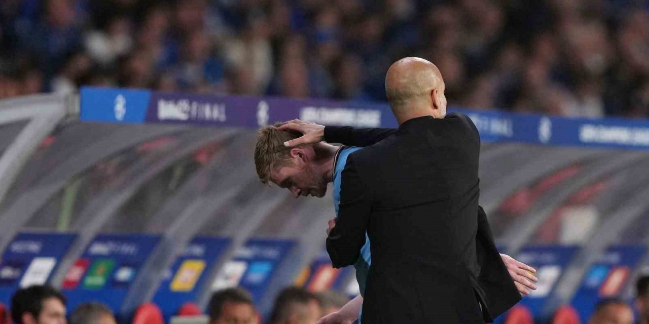 Kevin De Bruyne devam edemedi