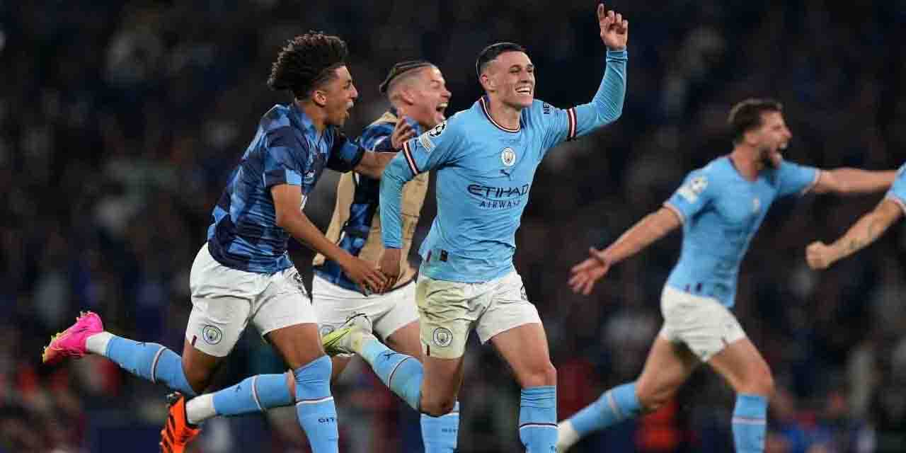 UEFA Şampiyonlar Ligi: Manchester City: 1 - Inter: 0