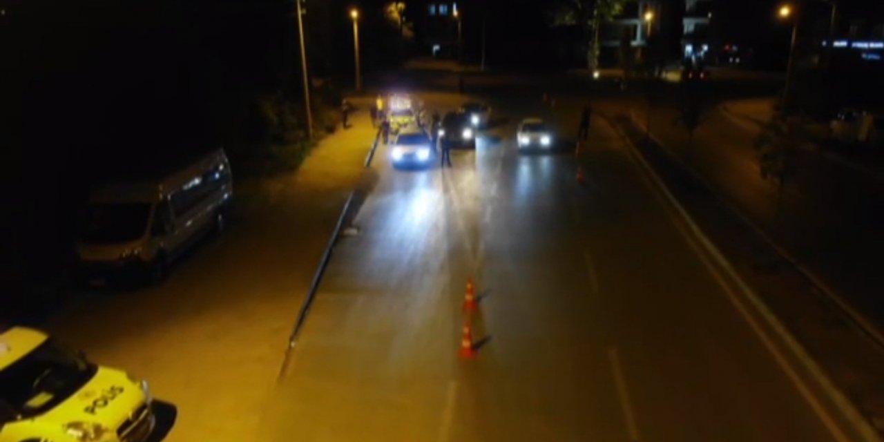 Polisten 8 noktada eş zamanlı denetim