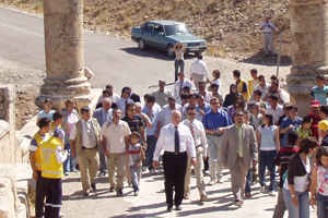 Turist çok ama para yok