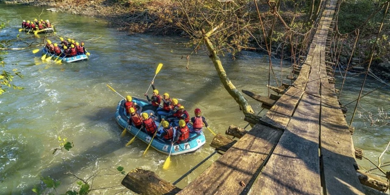 Doğa tutkunlarını Düzce’ye davet etti