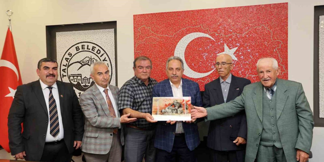 Kızılay Talas’tan Başkan Yalçın’a Teşekkür