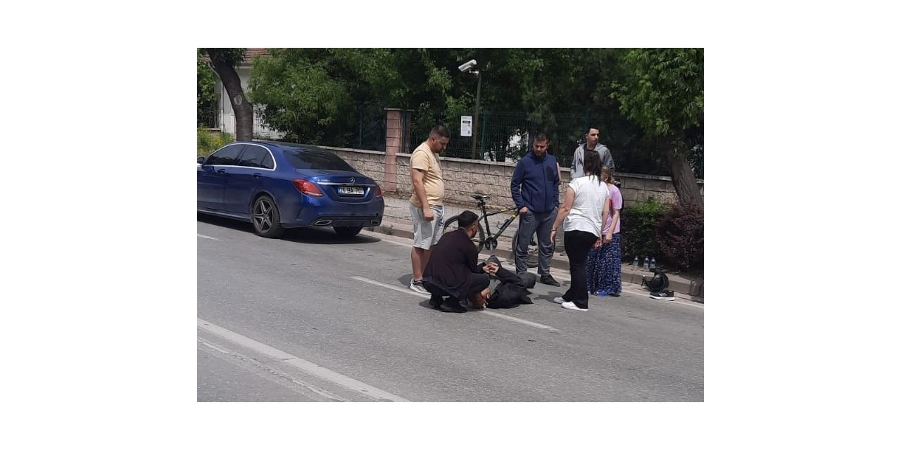 Eskişehir’de hatalı dönüş kaza getirdi: 1 yaralı