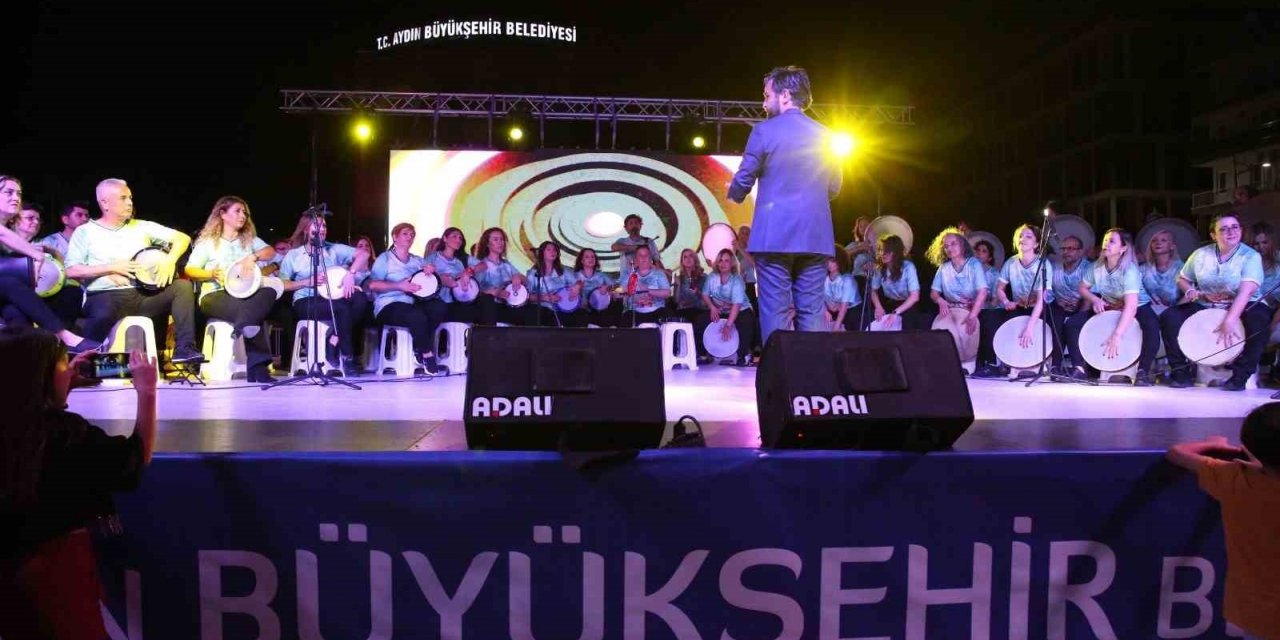 Sanatın kalbi Aydın’da attı