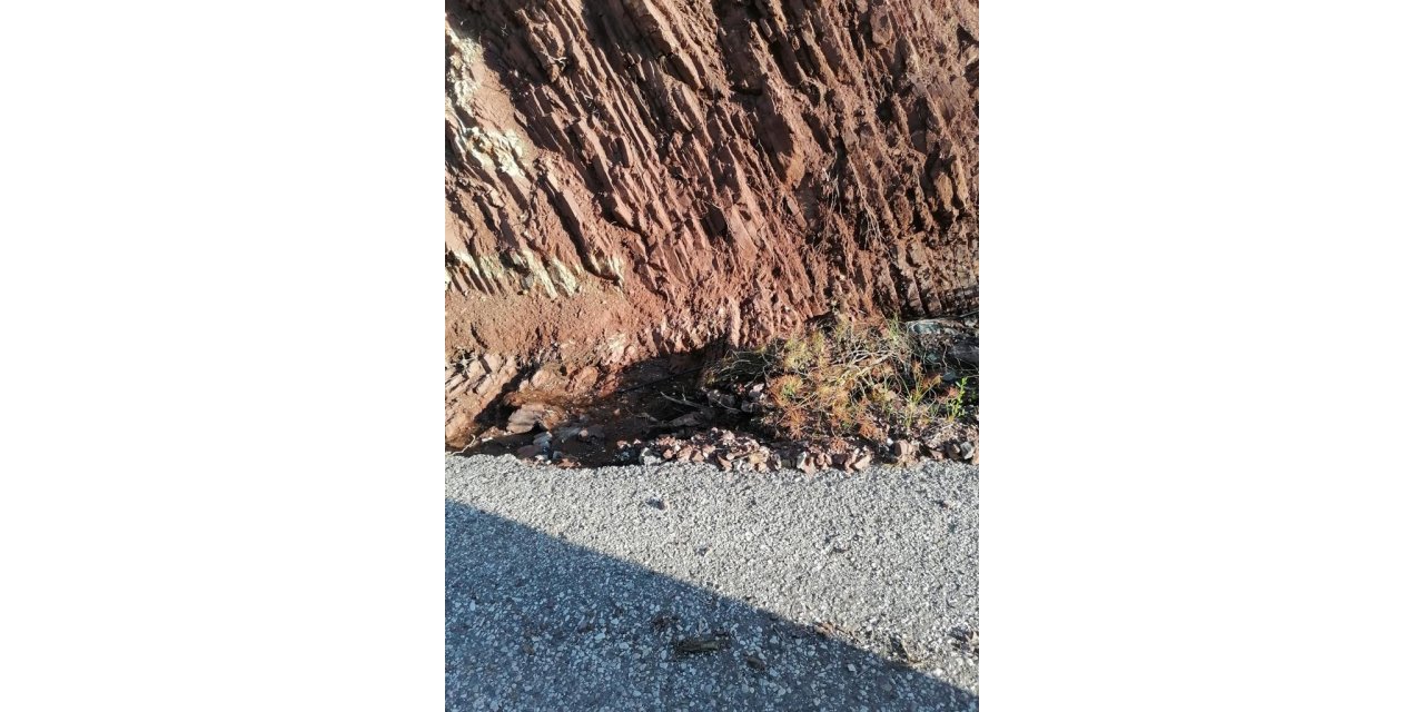 Boğaçayı’ndaki renk değişiminin nedeni toprak kayması