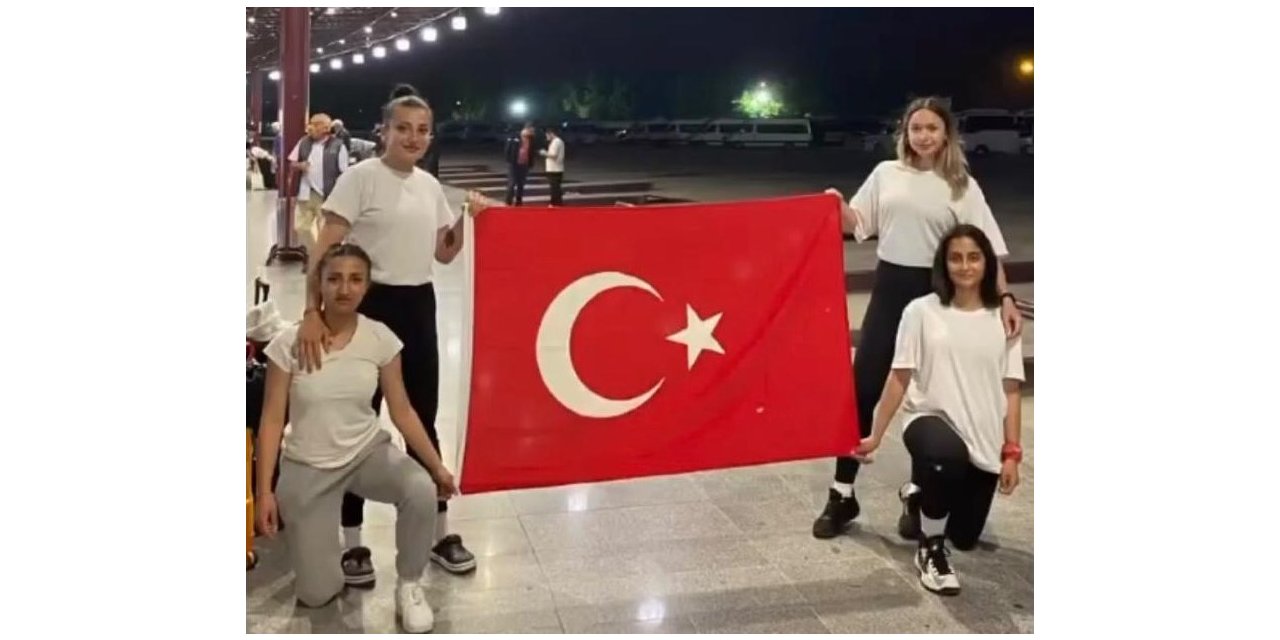 Eskişehirli sporcular, milli takım kampına gitti