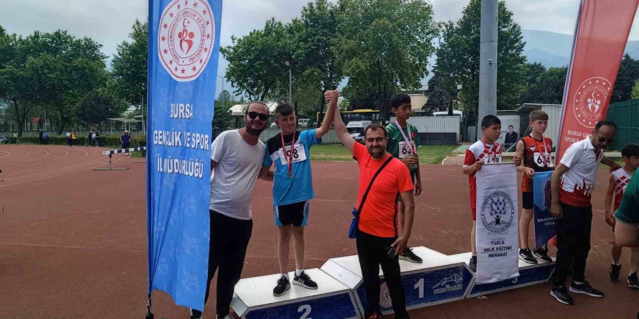 Sülün Balı-Mubahat Açıkgözoğlu Ortaokulu öğrencisi Türkiye ikincisi oldu