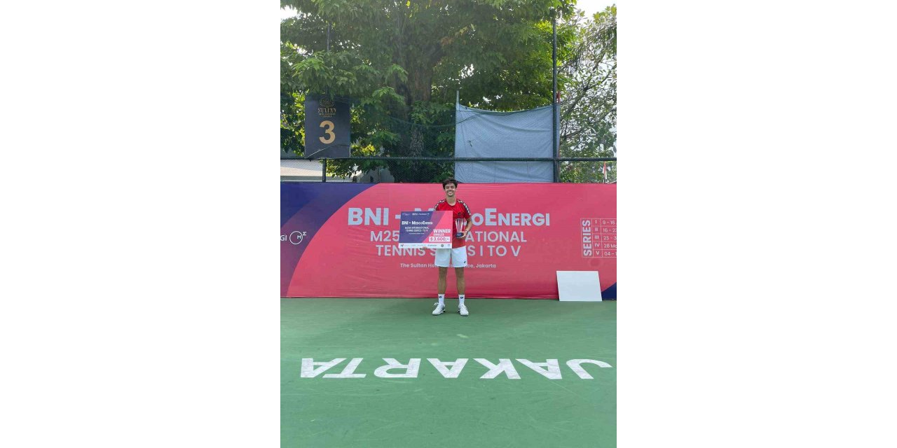 Yankı Erel, Endonezya’da şampiyon