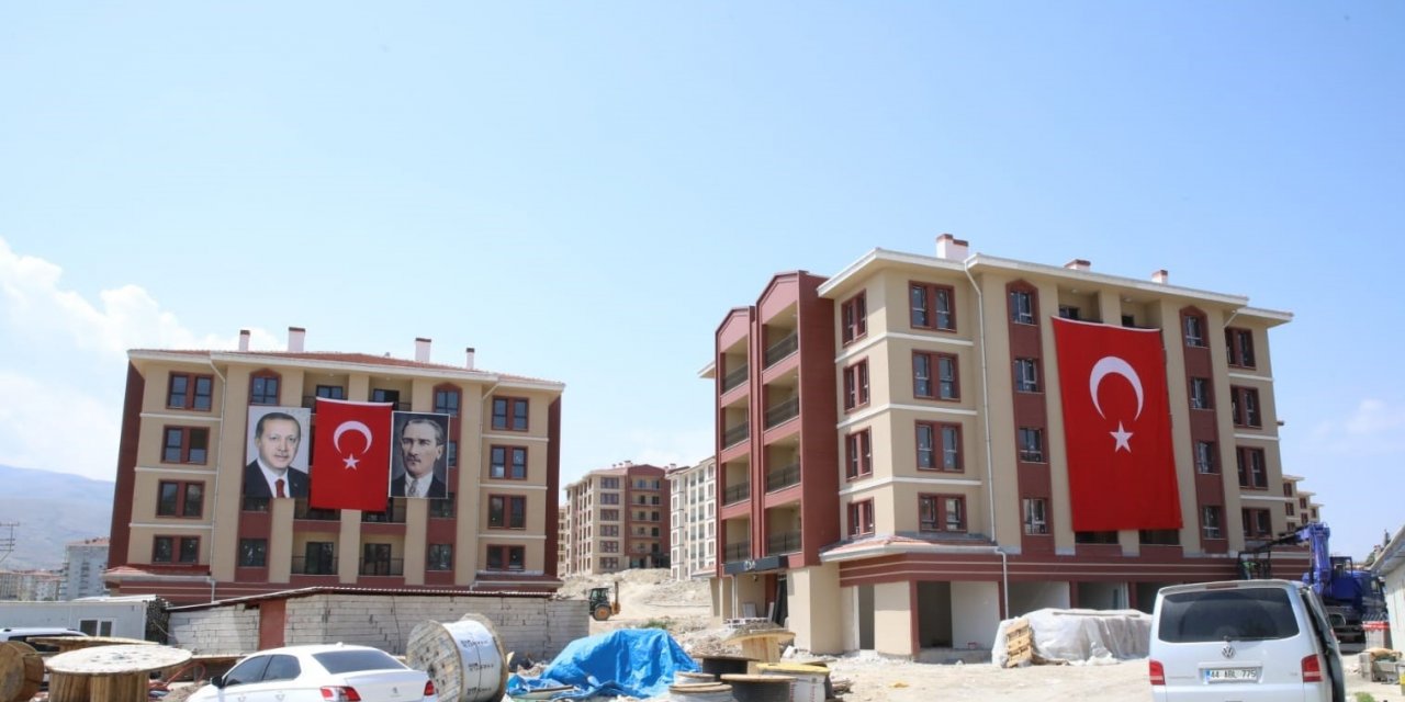 Malatya’da kentsel dönüşüm projesinde son aşamaya gelindi
