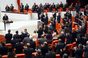 Meclis'te kıran kırana düello