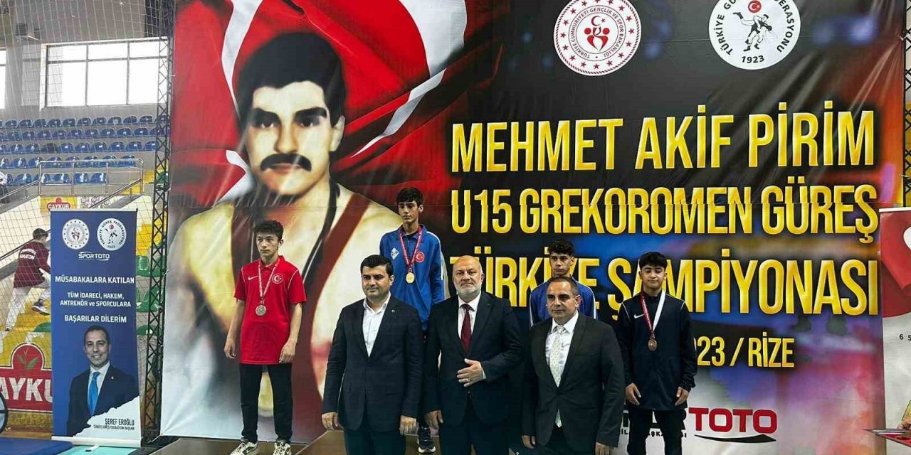 Eyyübiye’nin başarılı sporcuları Avrupa Şampiyonası’nda