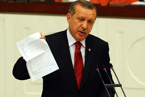 Erdoğan: Yine çaktın