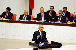 Kılıçdaroğlu hükümete yüklendi